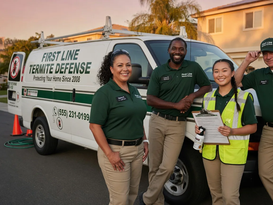 Termite Treatment company in Strawn, IL