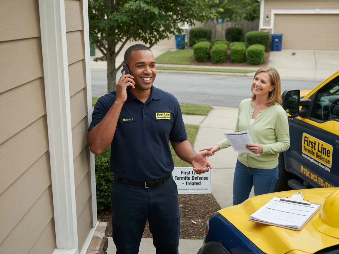 Termite Treatment Strawn, IL FAQs