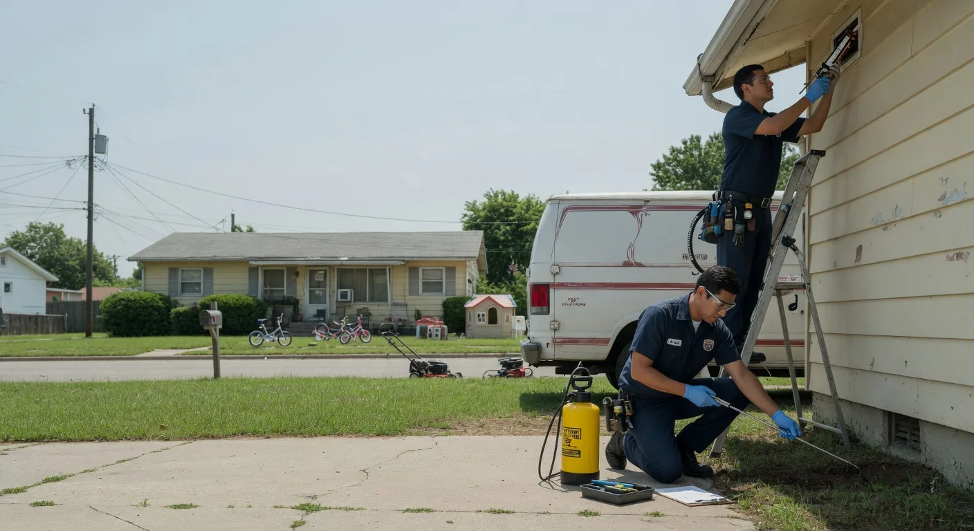Termite Treatment in Strawn, IL near me